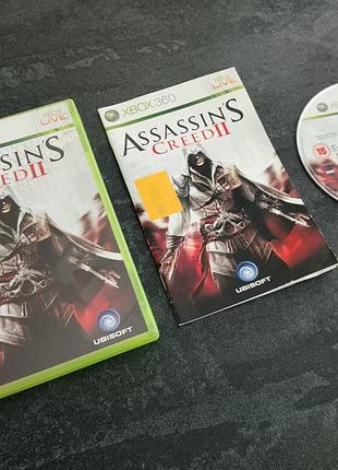 Диск assassin`s creed ii (xbox 360)