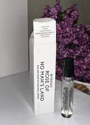 ❤️byredo rose of no man's land, пробник, оригинал