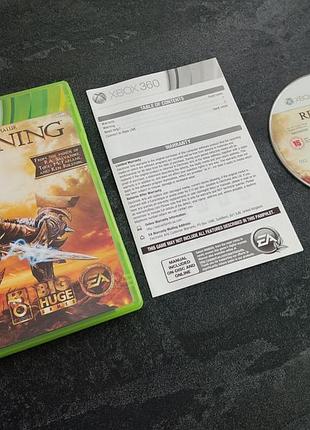Диск kingdoms of amalur reckoning (xbox 360)