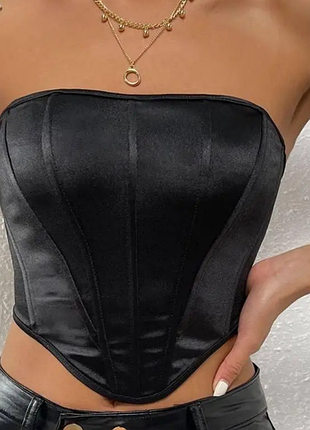 Стильный топ корсет shein