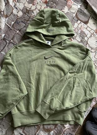 Жіноча кофта худі nike,толстовка
