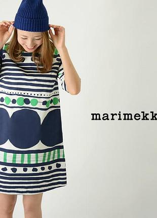 Оригінальна сукня marimekko pihla з фірмовим принтом 💚💚