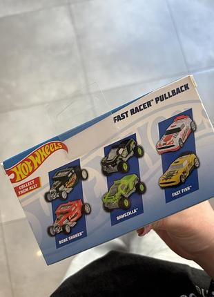 Машинка hot wheels 4