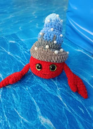 Іграшка плюшевий краб 🦀