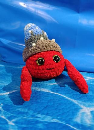Игрушка плюшевый краб 🦀 3