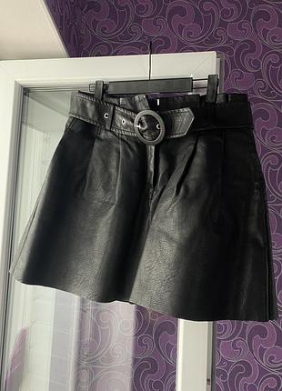 Спідниця шкіряна zara
