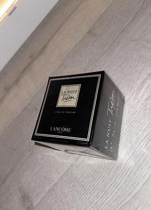 Парфуми la nuit tresor✨ lancome 100 мл франція парфюм жіночий розкішний аромат