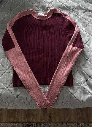 Лонгслів zara , розмір s