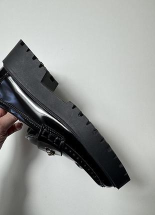 Туфлі лофери zara 4