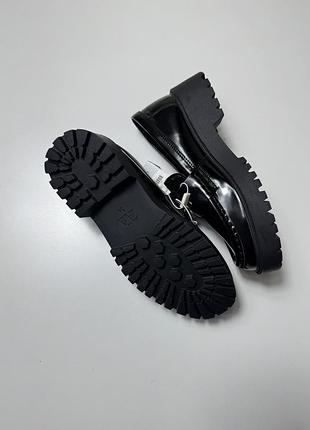 Туфлі лофери zara 5