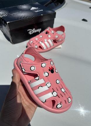 Дитячі сандалі на липучках adidas water sandal оригінал