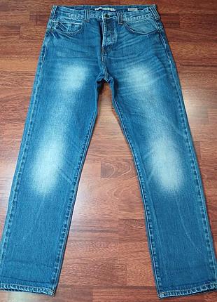 Женские джинсы zara boyfriend fit, премиум сельща, размер 40