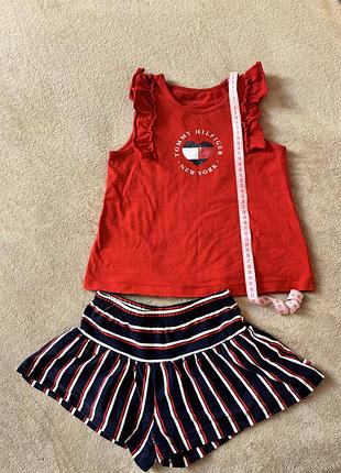 Костюм на дівчинку tommy hilfiger на дівчинку!!