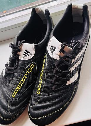 Бутси adidas predator absolado x trx fg u43605 (оригінал) розмір 46