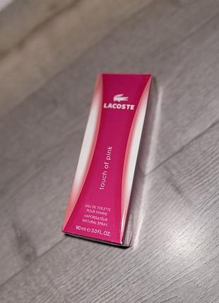 Парфуми lacoste ✨лакосте 90 мл парфюм жіночий розкішний аромат
