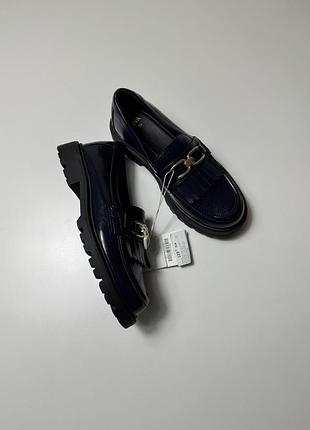 Туфлі лофери zara 2