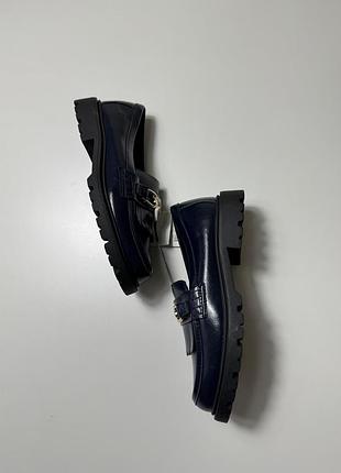 Туфлі лофери zara 3