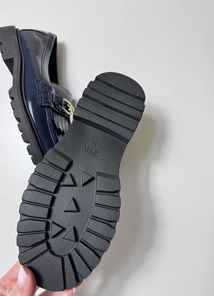 Туфлі лофери zara 4