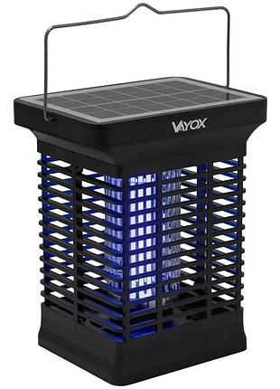 Лампа від комах на сонячній батареї vayox ikv-200