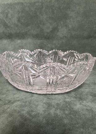Кришталева ваза