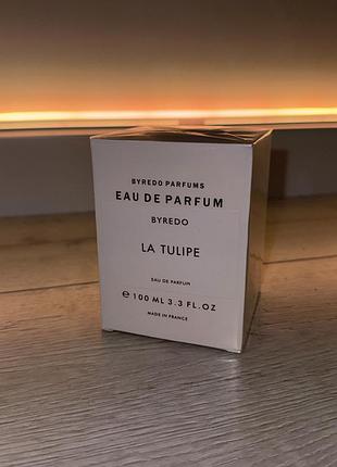 Парфуми byredo ✨la tulipe  100 мл парфюм унісекс розкішний аромат