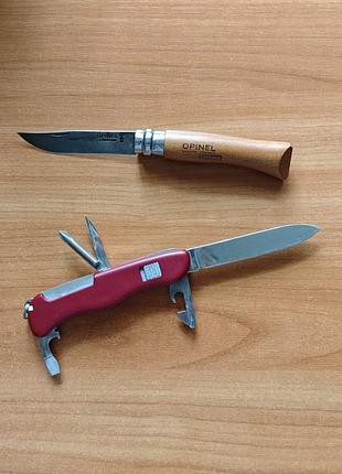 Складний ніж victorinox picknicker 0.8353 / ніж opinel tradition / складной нож / туристичний ніж /