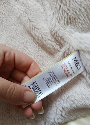 Куртка дождевик на девочку с ушками m&s 5-6 лет 8