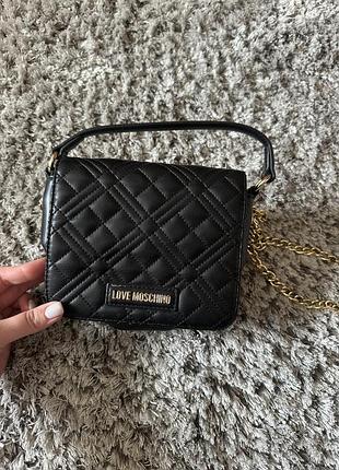 Сумка love moschino оригінал