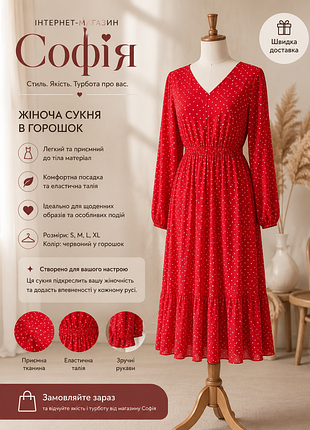 Платье женское