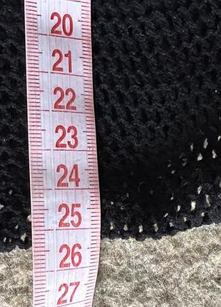 Майка стринги сетка one size черный ноаое 6
