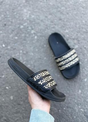 Шлепанцы adidas размер 38 39 тапочки тапки летние