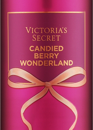Парфюмированный спрей для тела мист victoria’s secret candied berry wonderland fragrance mist