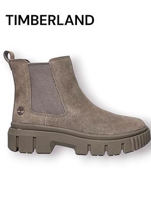 Ботинки женские timberland greyfield mid chelsea boot