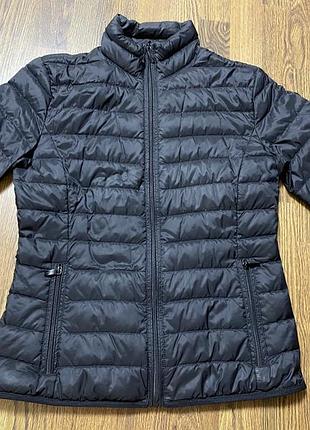 Куртка черная armani jeans 44р