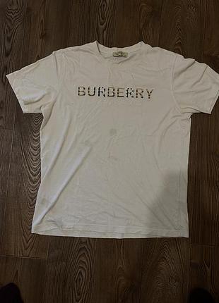 Футболка burberry