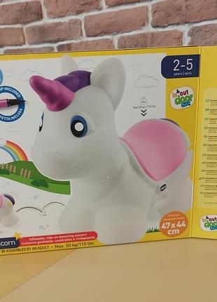 Прыгун надувной chicco 2