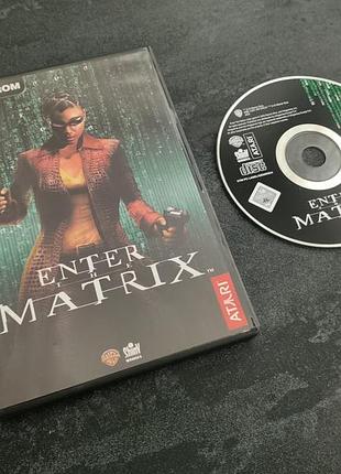 Диск enter the matrix (pc) 4