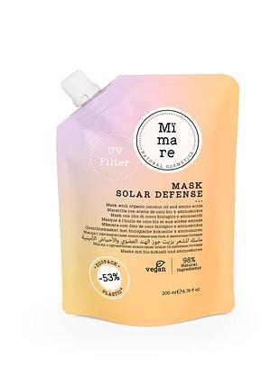 Маска для волосся після сонця, моря та басейну з uv-захистом mimare solar defense 200 ml