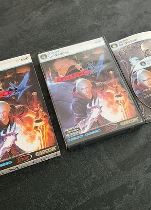 Диск devil may cry 4 (pc)