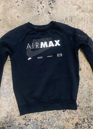 Чоловічий світшот nike air max (original)