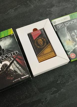 Диск dishonored special edition (xbox 360)
