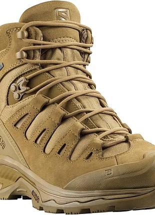 Тактические ботинки salomon quest 4d gtx forces 2 10 coyote