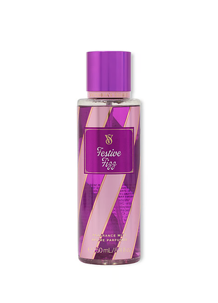 Парфюмированный спрей для тела городов festive fizz fragrance mist