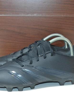 Adidas predator 24 gf 40.5р бутсы бампы шиповки копочки оригинал
