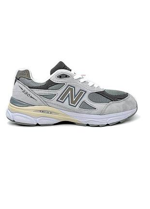 👟 кроссовки new balance 990 grey / наложка bs👟