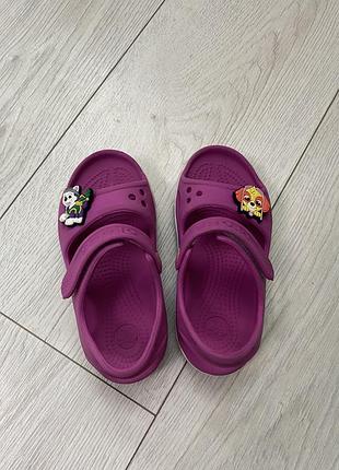 Крокси с9 босоніжки crocs сандалі