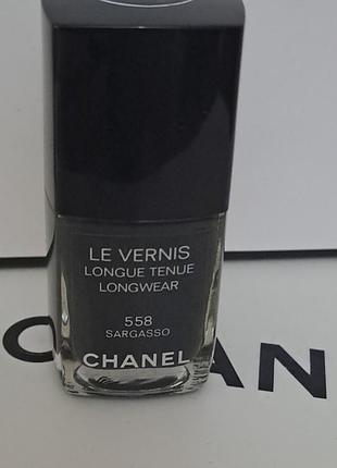 Лак для ногтей
chanel 
номер 558