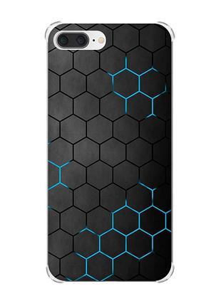 Чохол з потовщеними кутами на iphone 7 plus/ 8 plus :: фон соти (принт 359)
