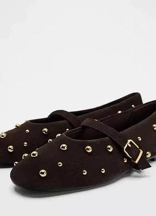 Балетки zara
