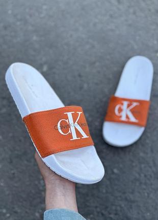 Шлепанци calvin klein jeans размер 44